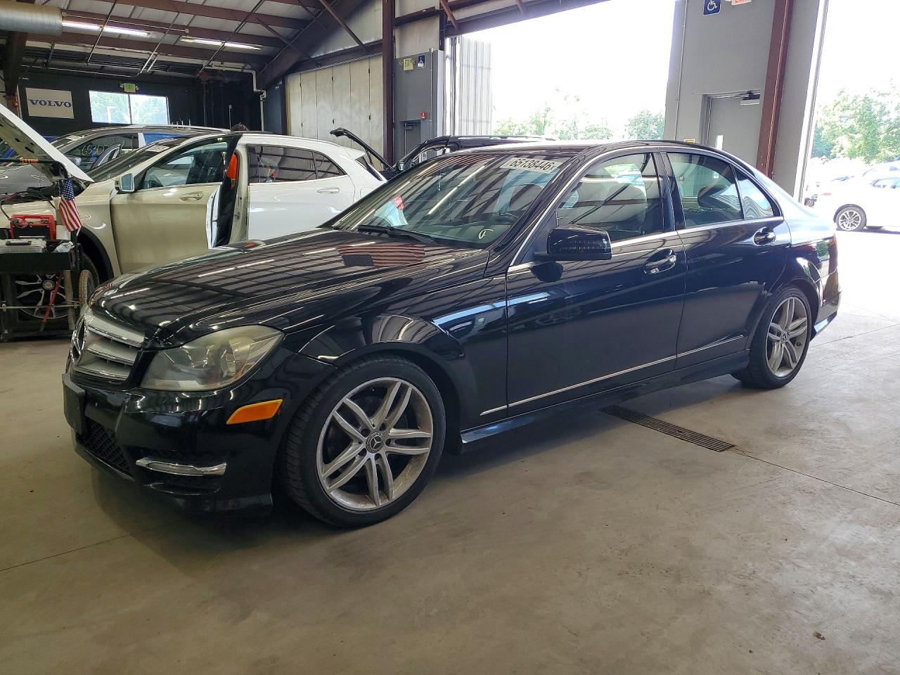 2012 MERCEDES-BENZ C C300 4-MATIC