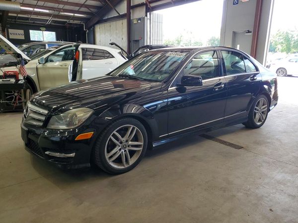 2012 MERCEDES-BENZ C C300 4-MATIC
