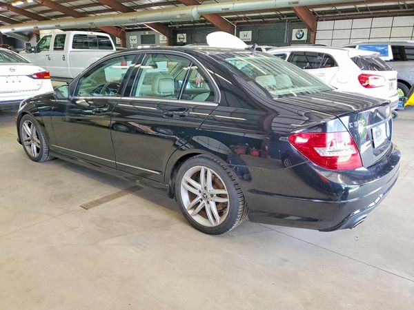 2012 MERCEDES-BENZ C C300 4-MATIC