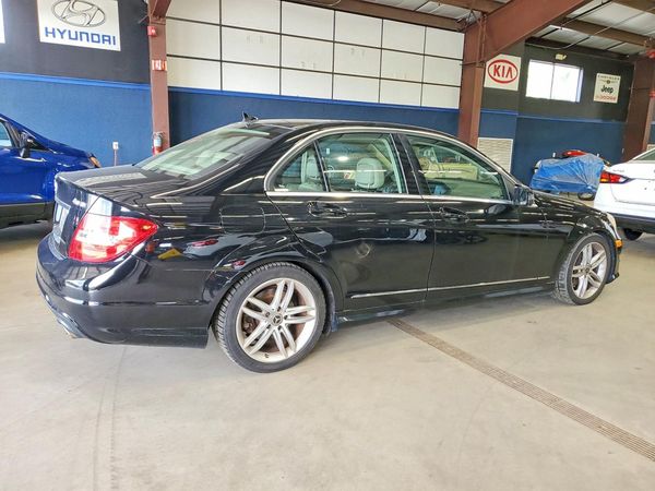 2012 MERCEDES-BENZ C C300 4-MATIC