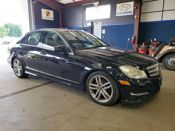 2012 MERCEDES-BENZ C C300 4-MATIC
