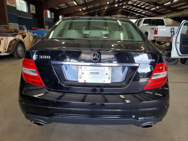 2012 MERCEDES-BENZ C C300 4-MATIC