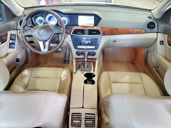 2012 MERCEDES-BENZ C C300 4-MATIC