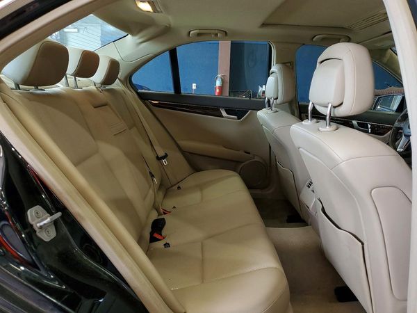 2012 MERCEDES-BENZ C C300 4-MATIC