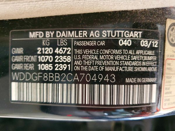 2012 MERCEDES-BENZ C C300 4-MATIC