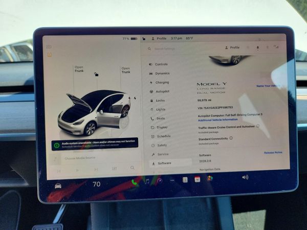 2023 TESLA MODEL Y