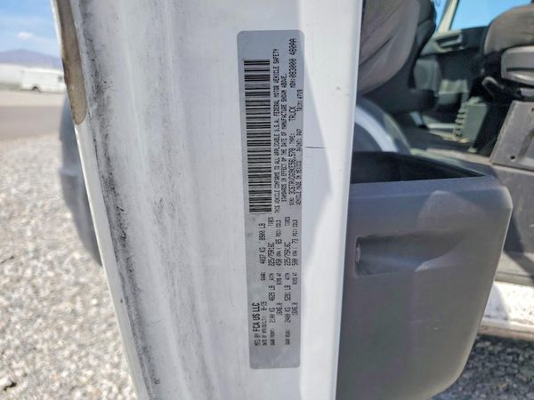 2019 RAM PROMASTER 2500