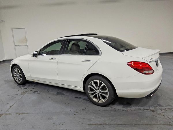 2016 MERCEDES-BENZ C C300-4M — DSRA