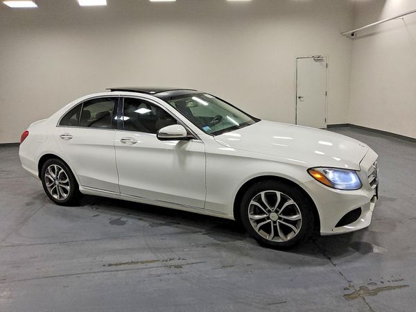 2016 MERCEDES-BENZ C C300-4M — Passenger 3/4