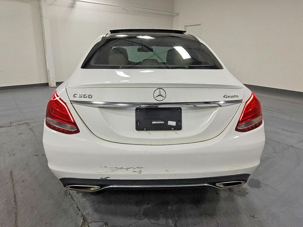 2016 MERCEDES-BENZ C C300-4M — DIRR