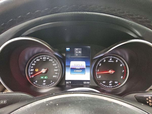 2016 MERCEDES-BENZ C C300-4M — ODOM