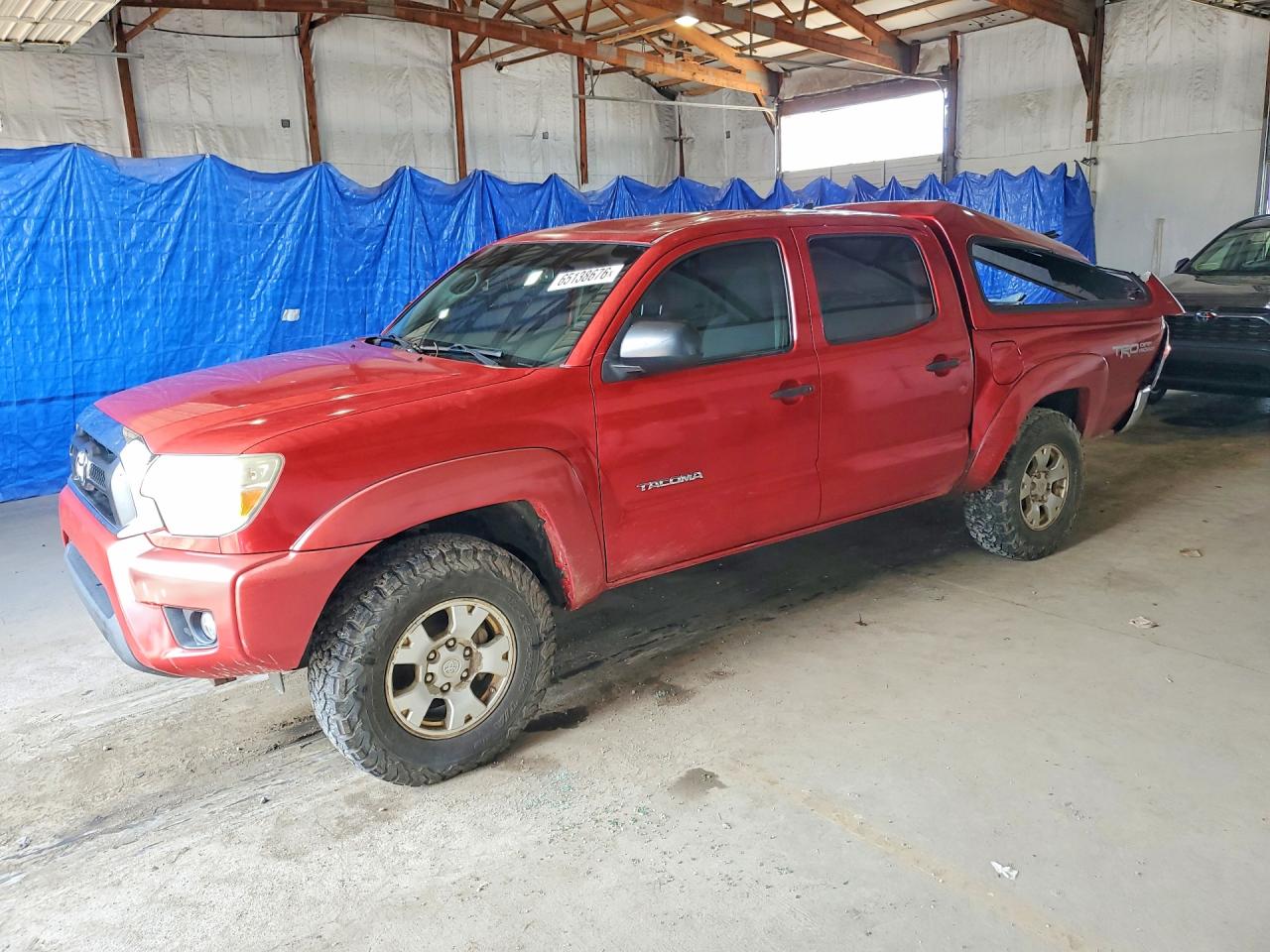 2012 TOYOTA TACOMA