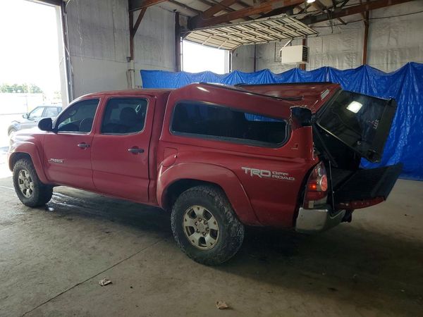 2012 TOYOTA TACOMA