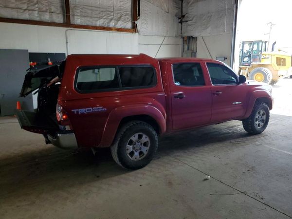 2012 TOYOTA TACOMA