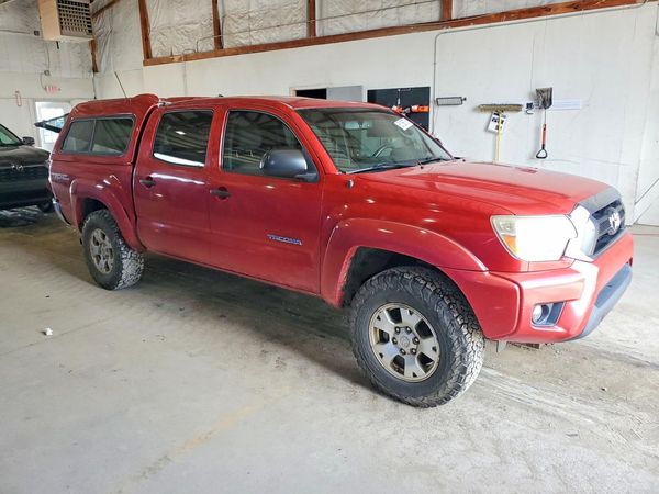 2012 TOYOTA TACOMA