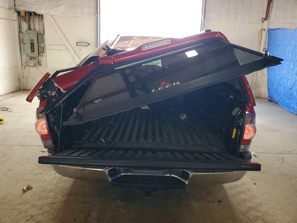 2012 TOYOTA TACOMA
