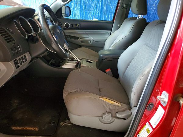 2012 TOYOTA TACOMA
