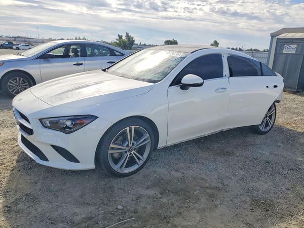 2021 MERCEDES-BENZ CLA — DSFA — Front 3/4