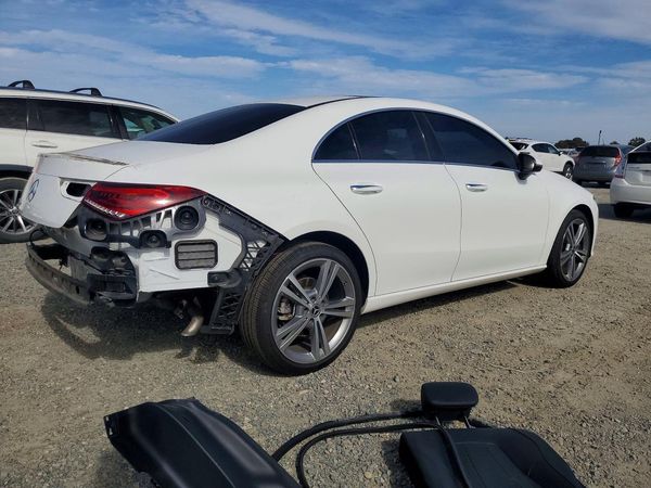 2021 MERCEDES-BENZ CLA CLA250 — PSRA
