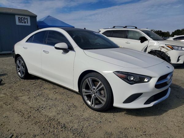 2021 MERCEDES-BENZ CLA CLA250 — Passenger 3/4