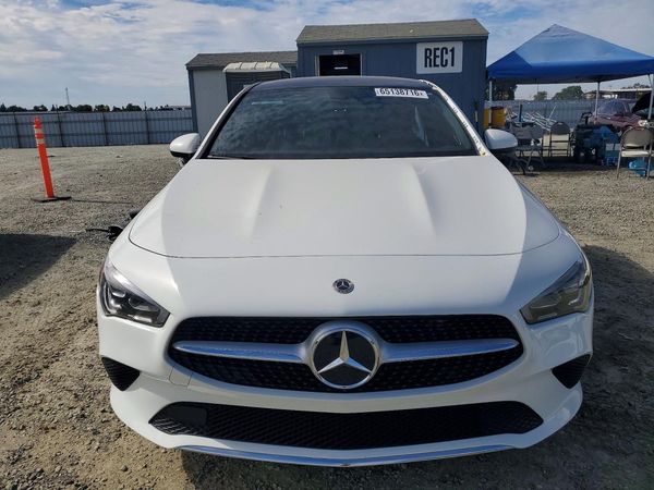 2021 MERCEDES-BENZ CLA CLA250 — DIRF