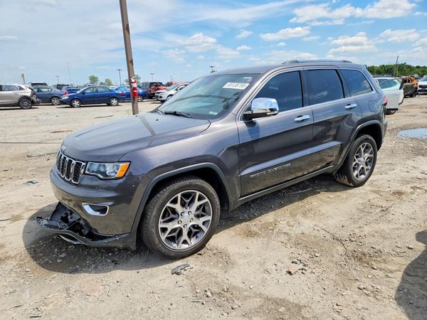 2021 JEEP GRAND CHEROKEE LIMITED 4X4