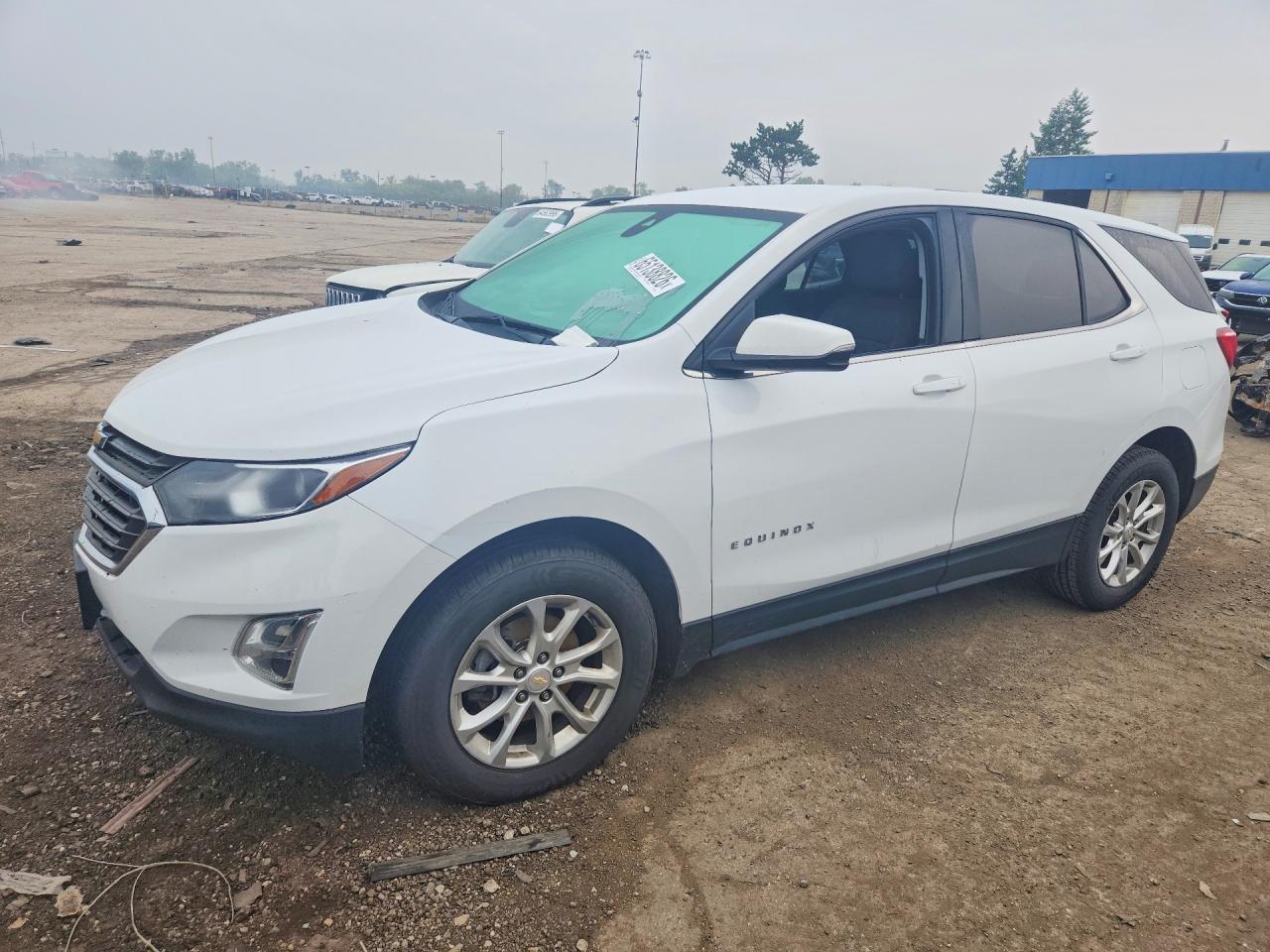 2019 CHEVROLET EQUINOX LT (2FL) — Front 3/4