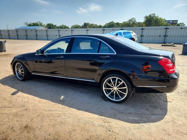 2013 MERCEDES-BENZ S S550