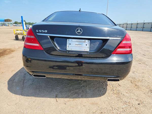 2013 MERCEDES-BENZ S S550