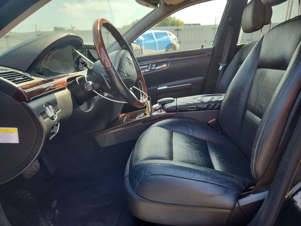 2013 MERCEDES-BENZ S S550