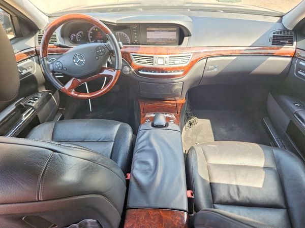 2013 MERCEDES-BENZ S S550