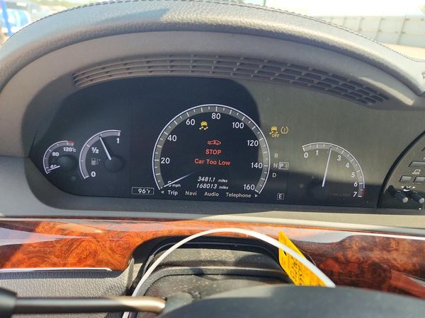 2013 MERCEDES-BENZ S S550