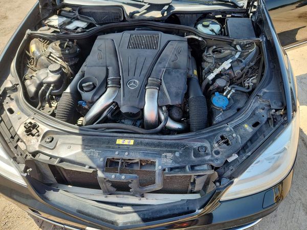 2013 MERCEDES-BENZ S S550