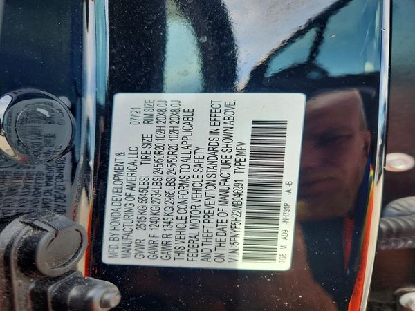2021 HONDA PILOT SE