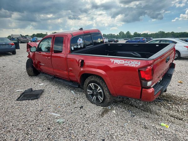 2018 TOYOTA TACOMA — DSRA
