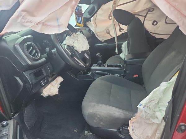 2018 TOYOTA TACOMA — DENT