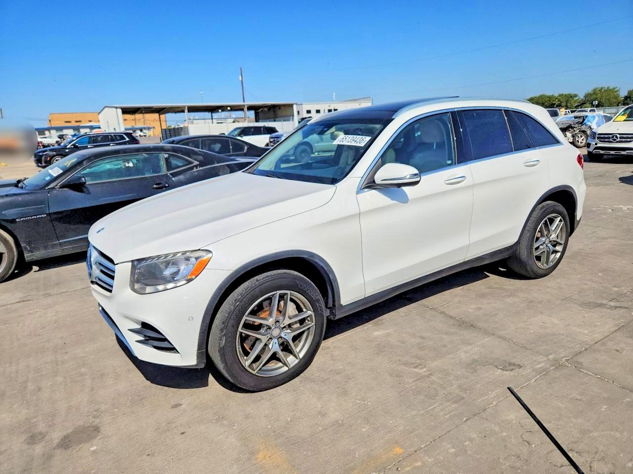 2016 MERCEDES-BENZ GLC GLC300
