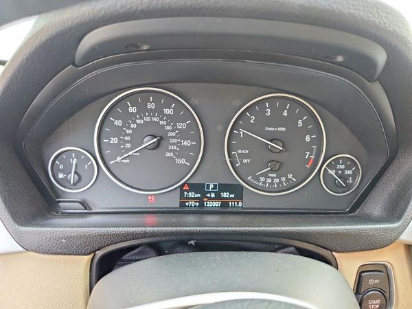2015 BMW 320 SA