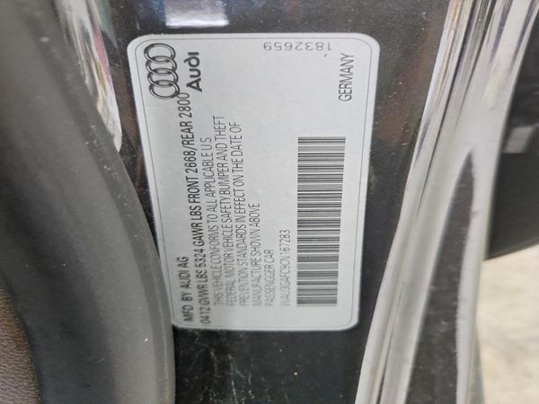 2012 AUDI A7 quattro Prestige