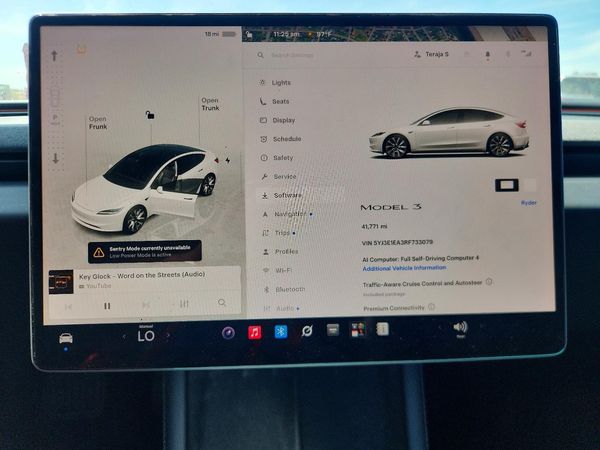 2024 TESLA MODEL 3