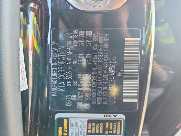 2023 KIA EV6 Light, Wind
