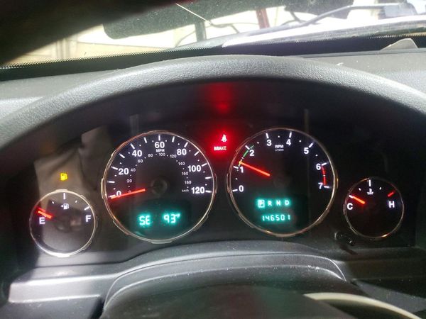 2012 JEEP LIBERTY Sport