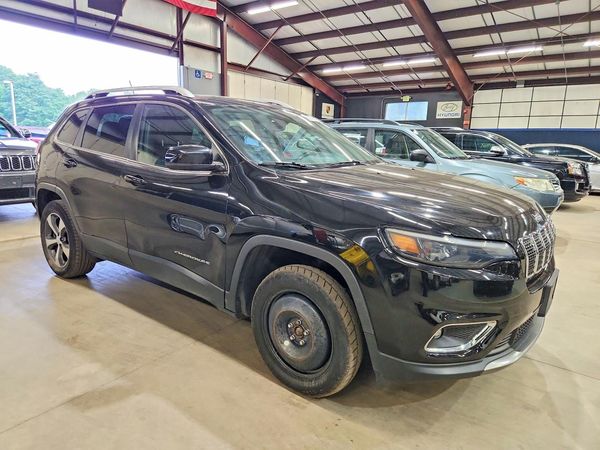 2020 JEEP CHEROKEE LIMITED 4X4