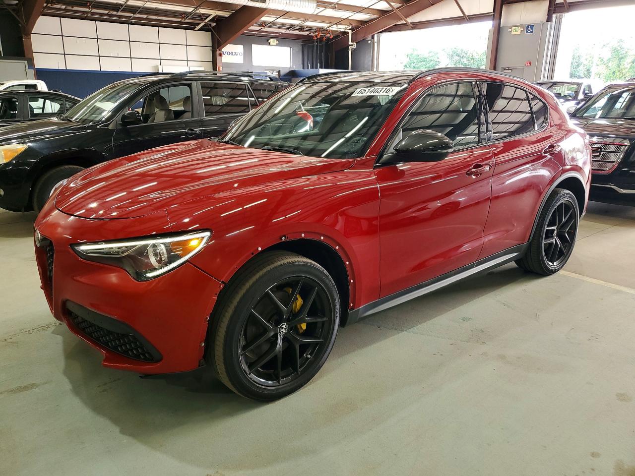 2019 ALFA ROMEO STELVIO TI AWD