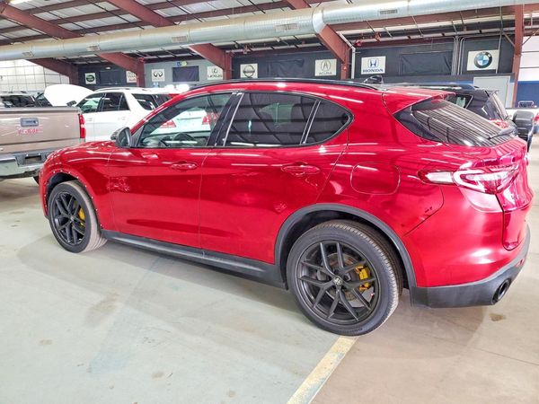2019 ALFA ROMEO STELVIO TI AWD