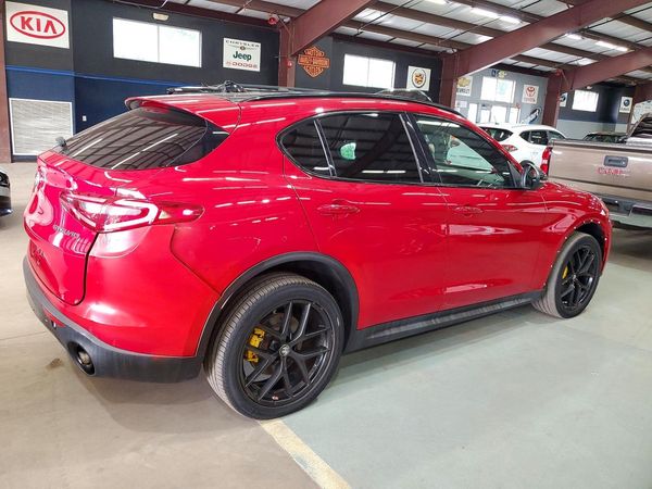 2019 ALFA ROMEO STELVIO TI AWD