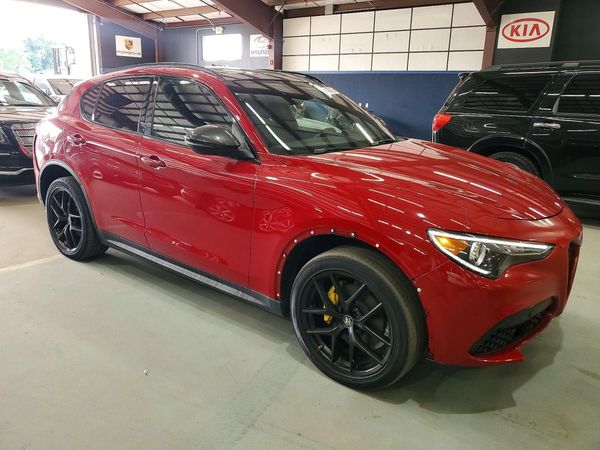 2019 ALFA ROMEO STELVIO TI AWD