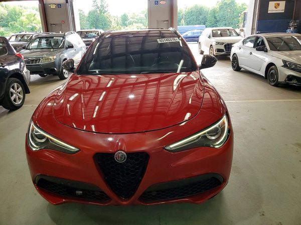 2019 ALFA ROMEO STELVIO TI AWD