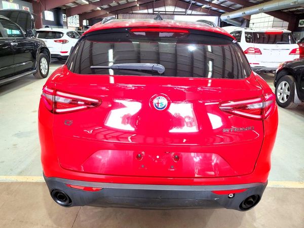 2019 ALFA ROMEO STELVIO TI AWD