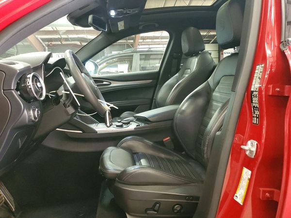 2019 ALFA ROMEO STELVIO TI AWD